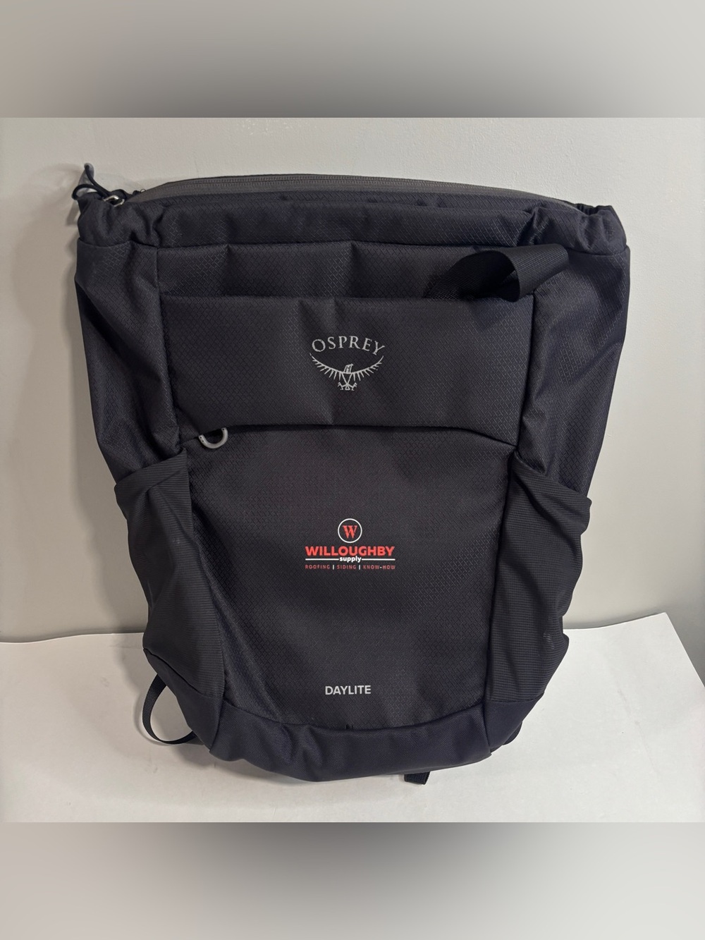 Osprey Packs Daylite Tote Pack  Blue Logo  Backpack 20L Excellent Condition